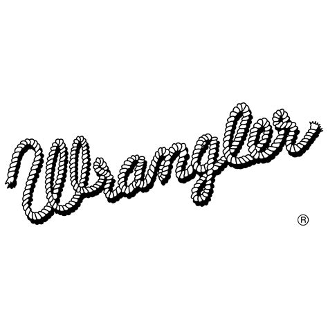 wrangler jeans logo png
